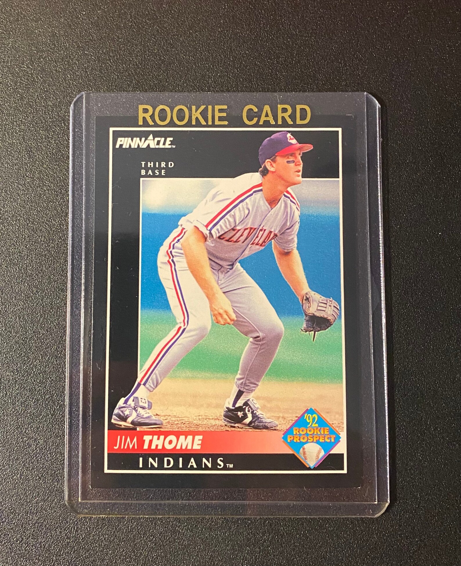 Jim Thome Rookie Card 1992 Pinnacle Score 247 Etsy