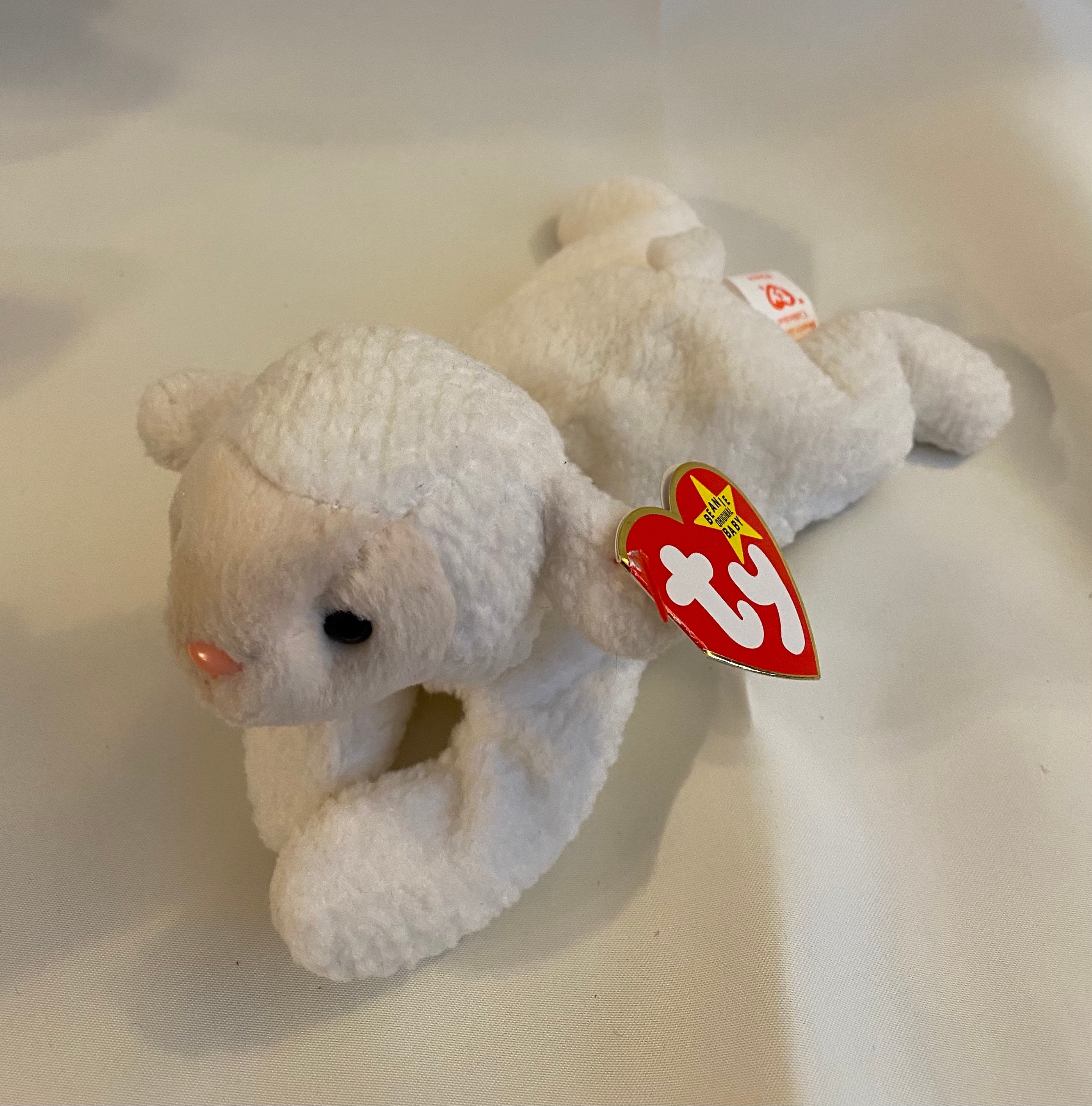 Fleece the Lamb 1996 Style 4125 Ty Beanie Babies Rare Etsy