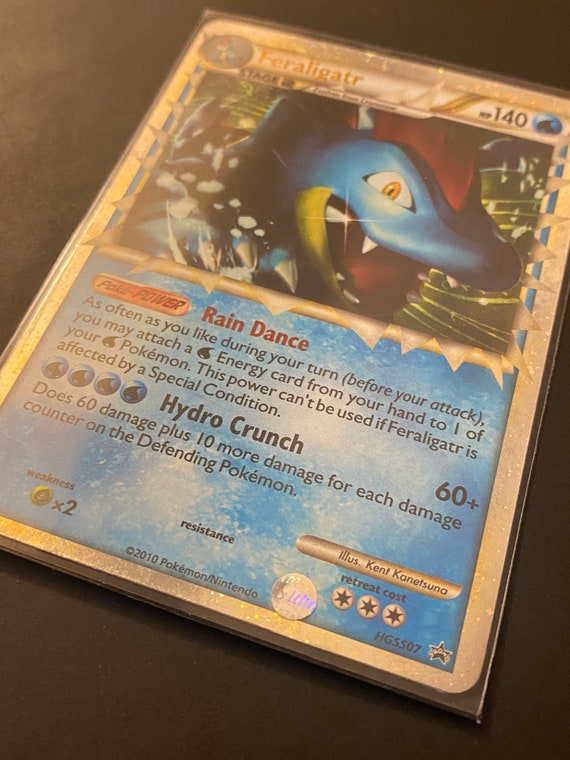 Feraligatr - Pokémon - HGSS Promos: HGSS07 - Rare Authentic