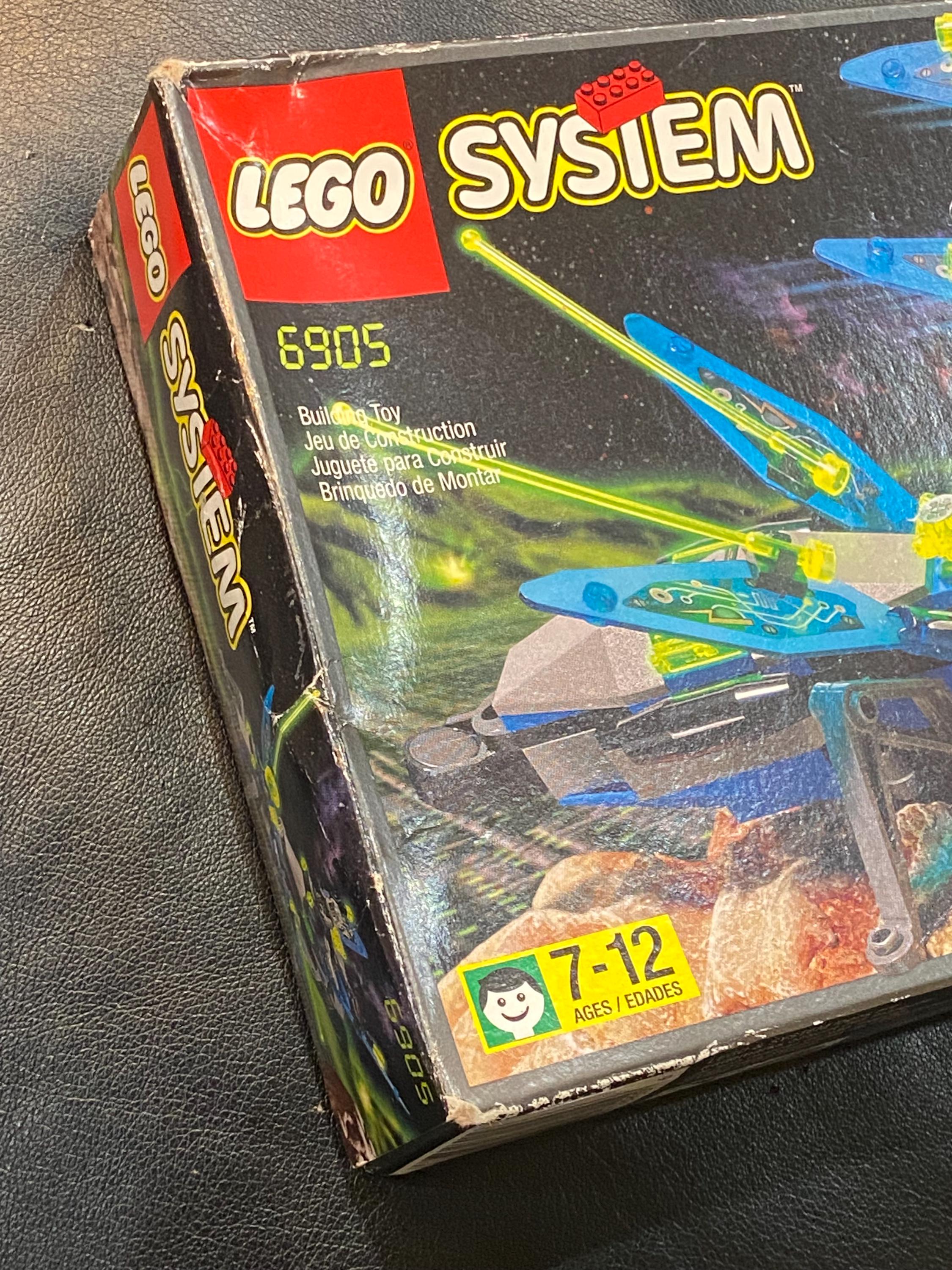 LEGO® Bi-wing Blaster (set 6905-1) - LEGO Space: Insectoids