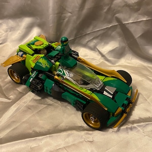 LEGO Ninja Nightcrawler set 70641 1 LEGO Ninjago Sons of Garmadon Clean Authentic Near Complete Set With Original Lloyd Minifigure Etsy
