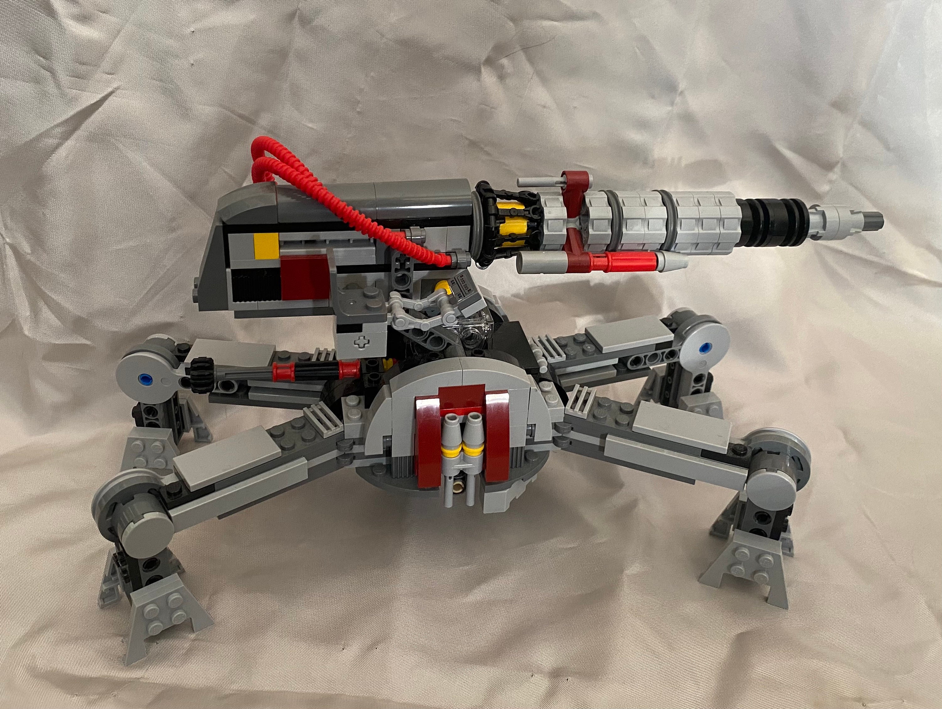 LEGO® Republic AV-7 Anti-vehicle Cannon set Lego - Etsy