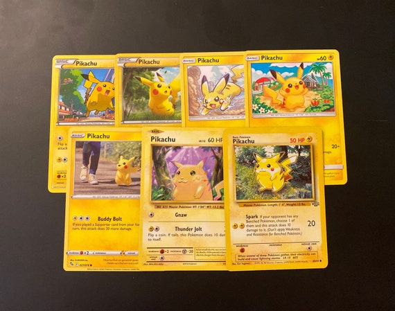Pikachu  Pokemon, Pikachu pikachu, Cartas de pokemon