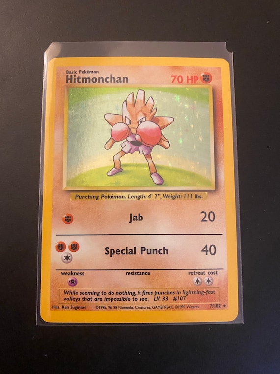 Hitmonchan, Pokémon