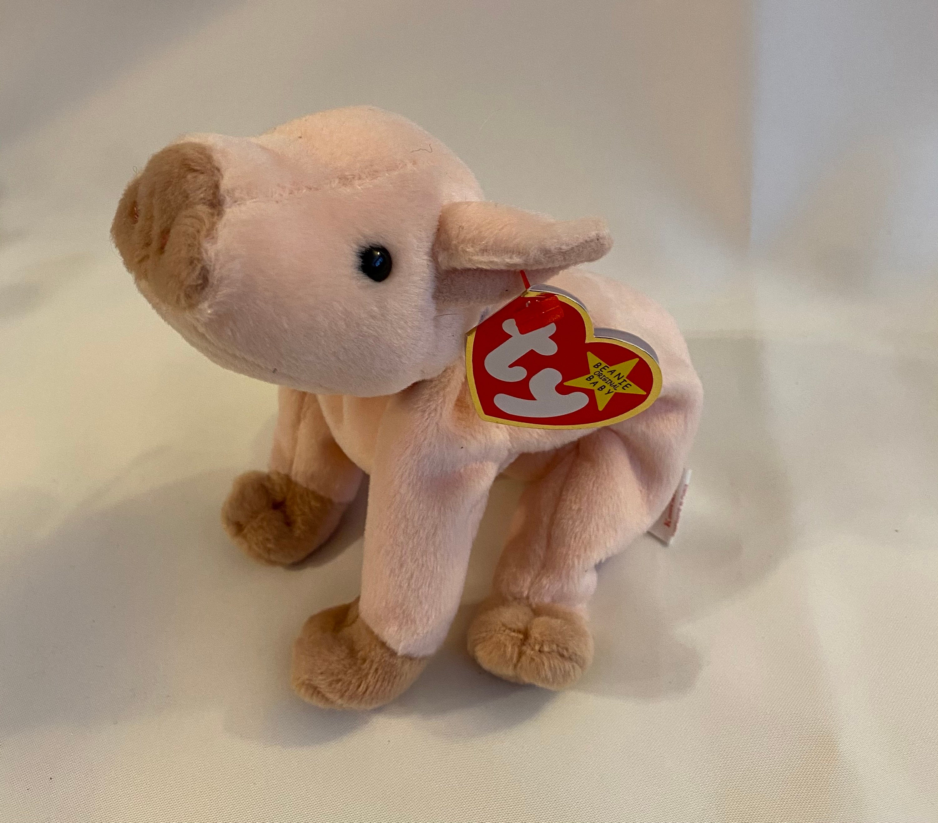 Knuckles The Pig 1999 Ty Beanie Babies Seltenes Vintage | Etsy