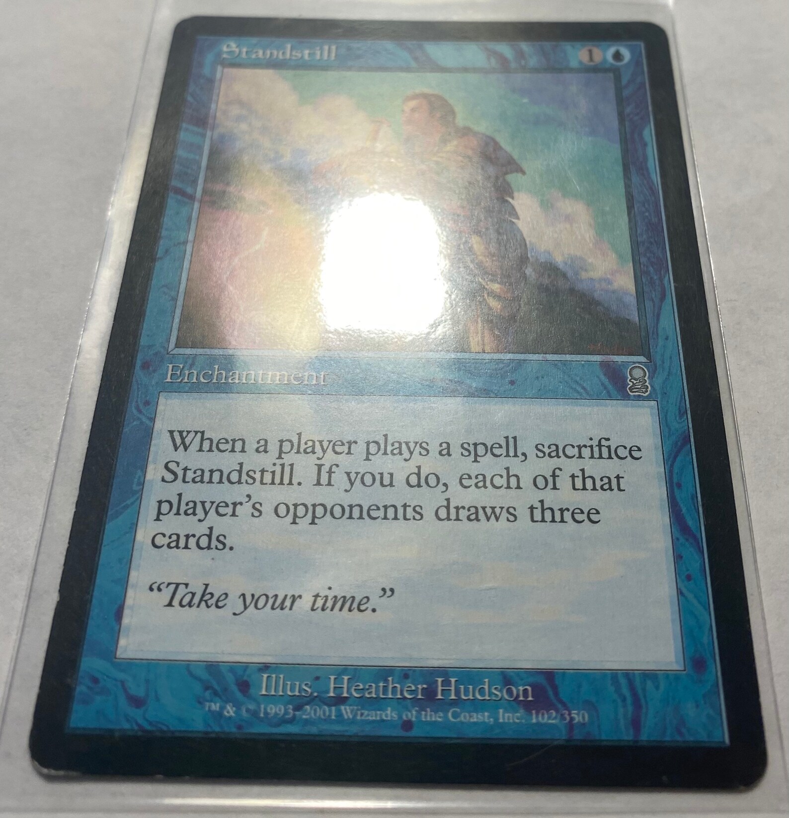 Standstill Magic The Gathering Odyssey Authentic Etsy