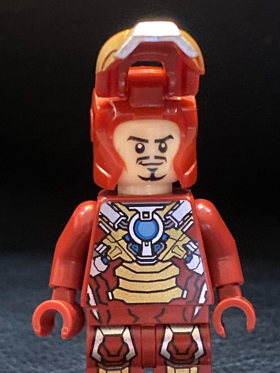 LEGO Iron Man Mark 17 Armor Minifigure (sh073) - LEGO Super Heroes