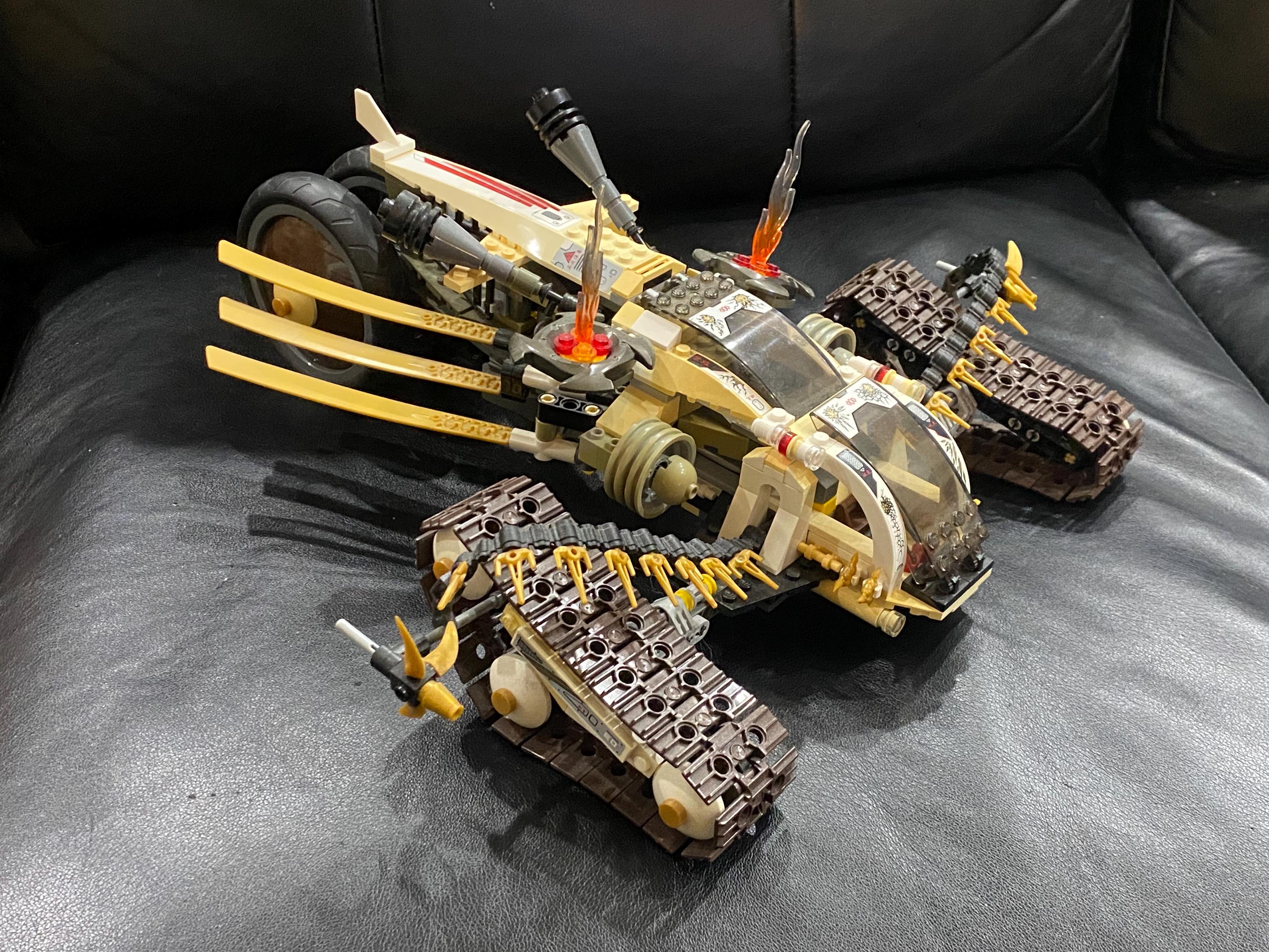 LEGO® Ultra Sonic Raider (set 9449-1) - LEGO Ninjago: Rise