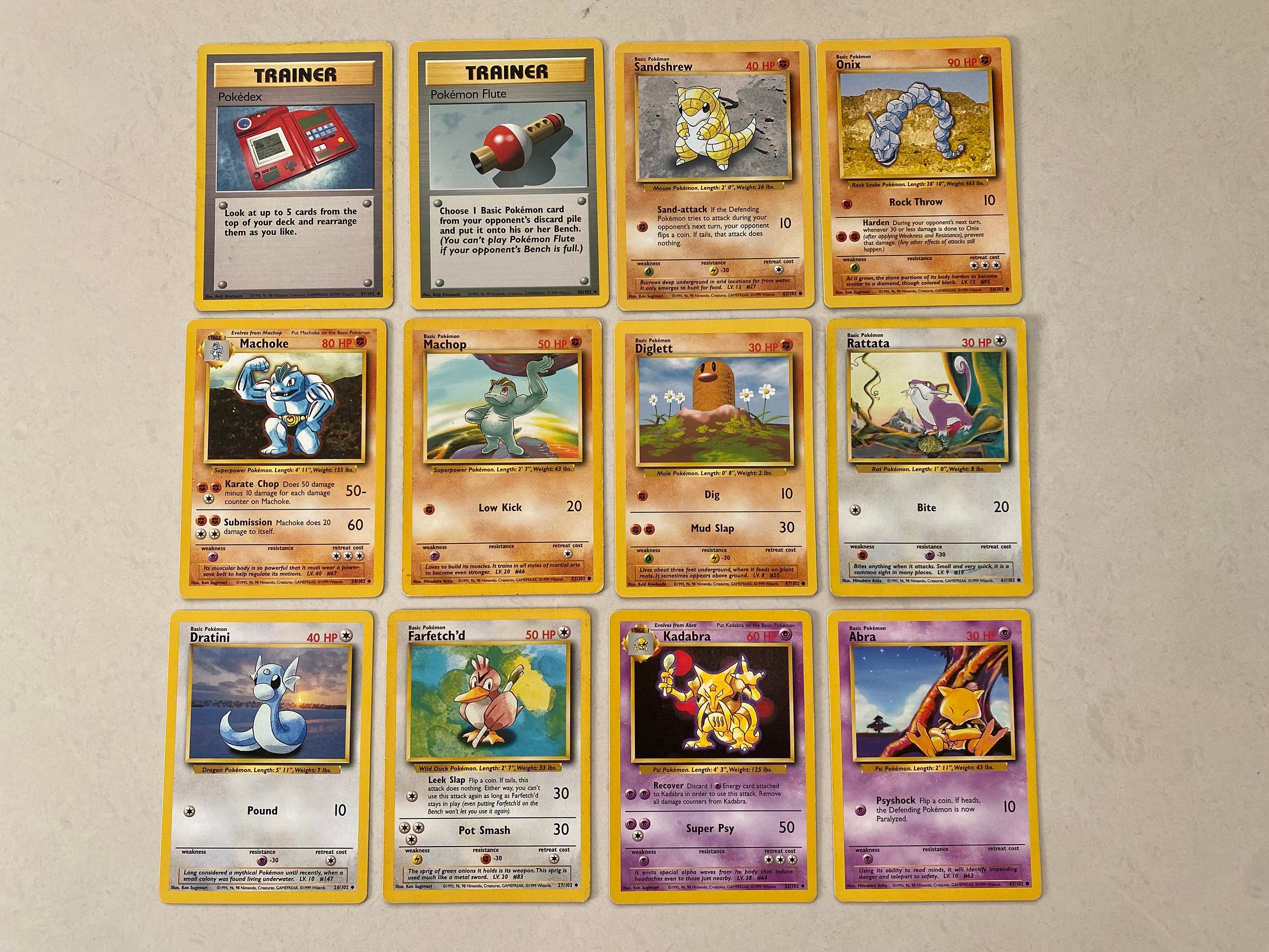 Buy Pokémon Base Set Collection Pokemon Trading Card Game TCG