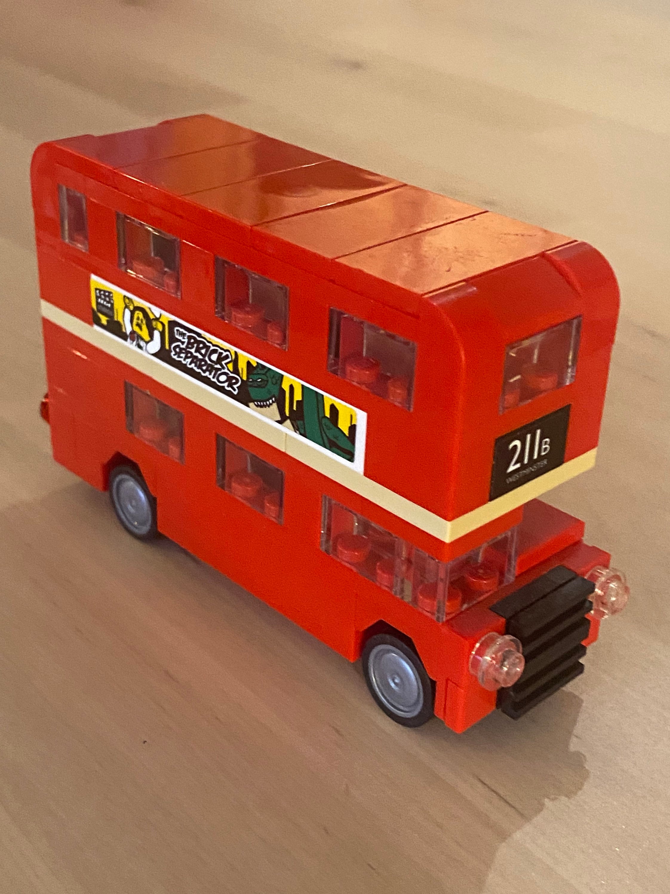 LEGO Creator Sets: 40220 London Bus NEW-40220