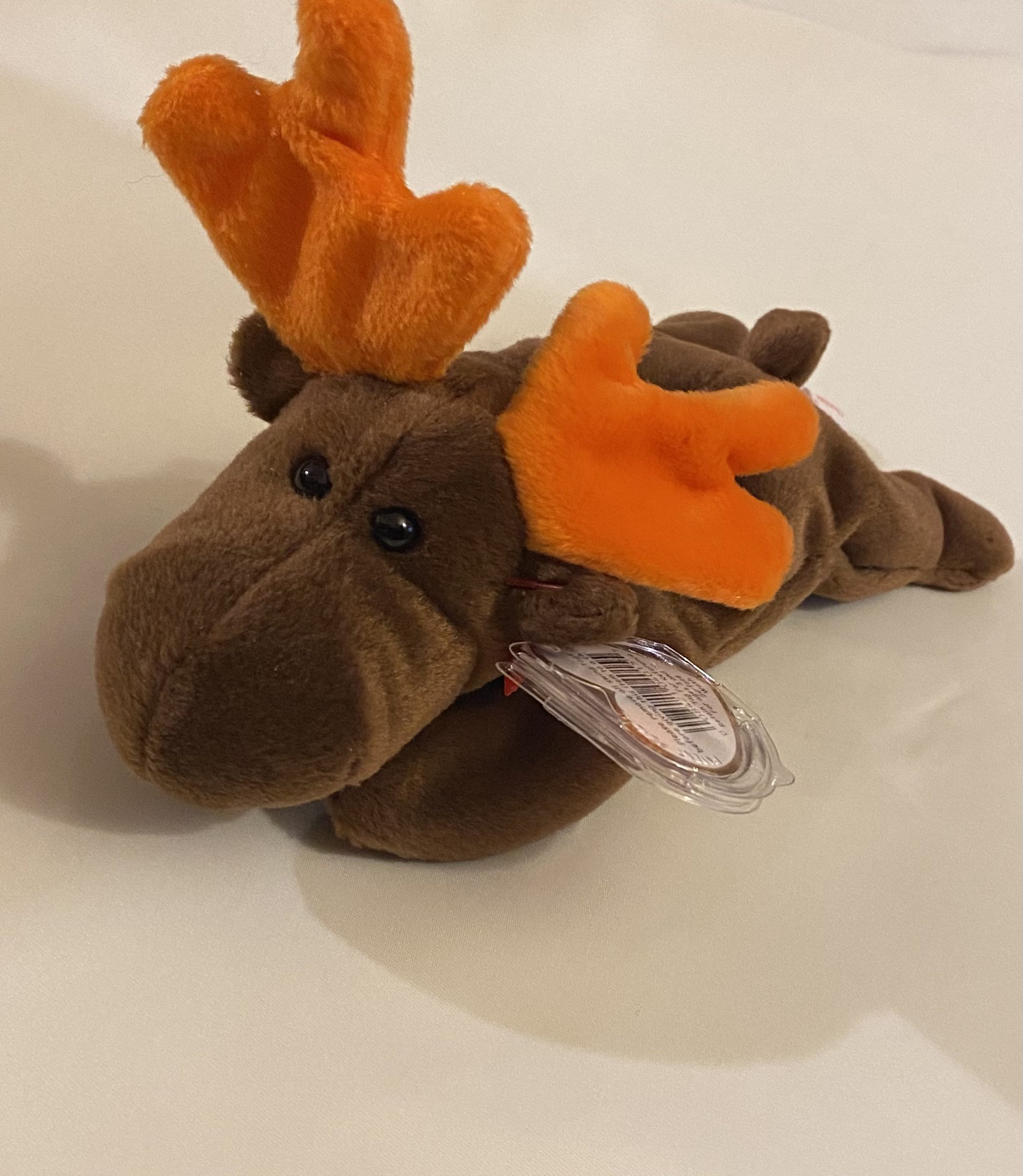 Chocolate the Moose 1993 Ty Beanie Baby Rare Retired | Etsy