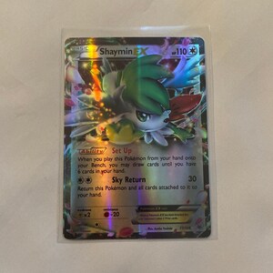 Card Pokemon Shaymin Ex