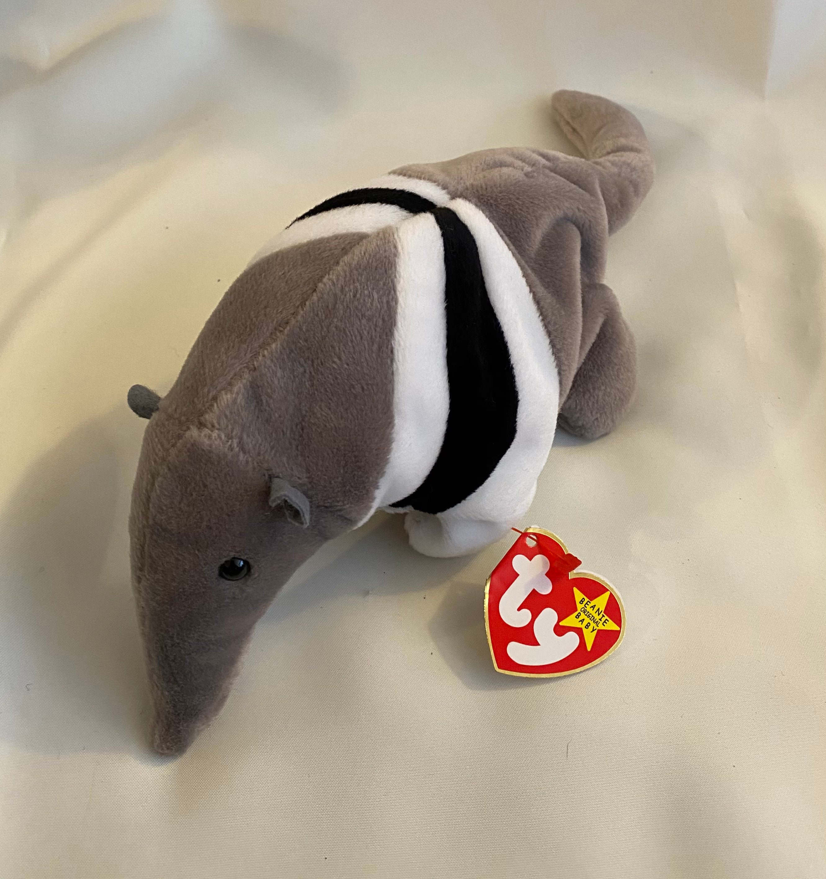 Ants the Anteater 1997 Ty Beanie Baby Rare Retired Etsy