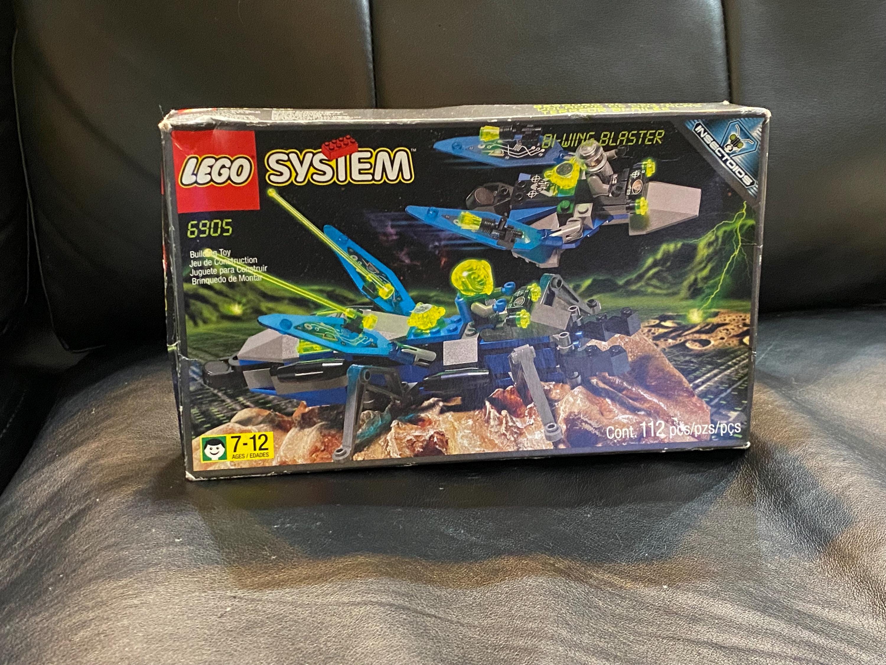 LEGO® Bi-wing Blaster (set 6905-1) - LEGO Space: Insectoids