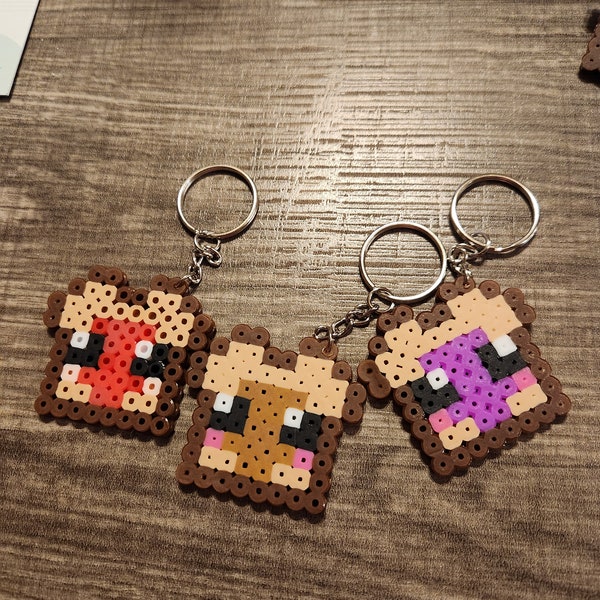 Keychain mini Pb&j