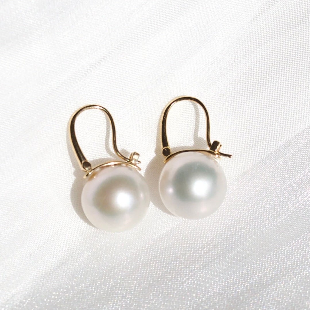 Clair de Lune Earrings Gold