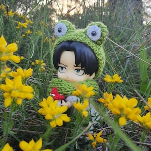 Nendoroid OB11 Obitsu 11 Clothes Frog Hat Scarf [please read the description]