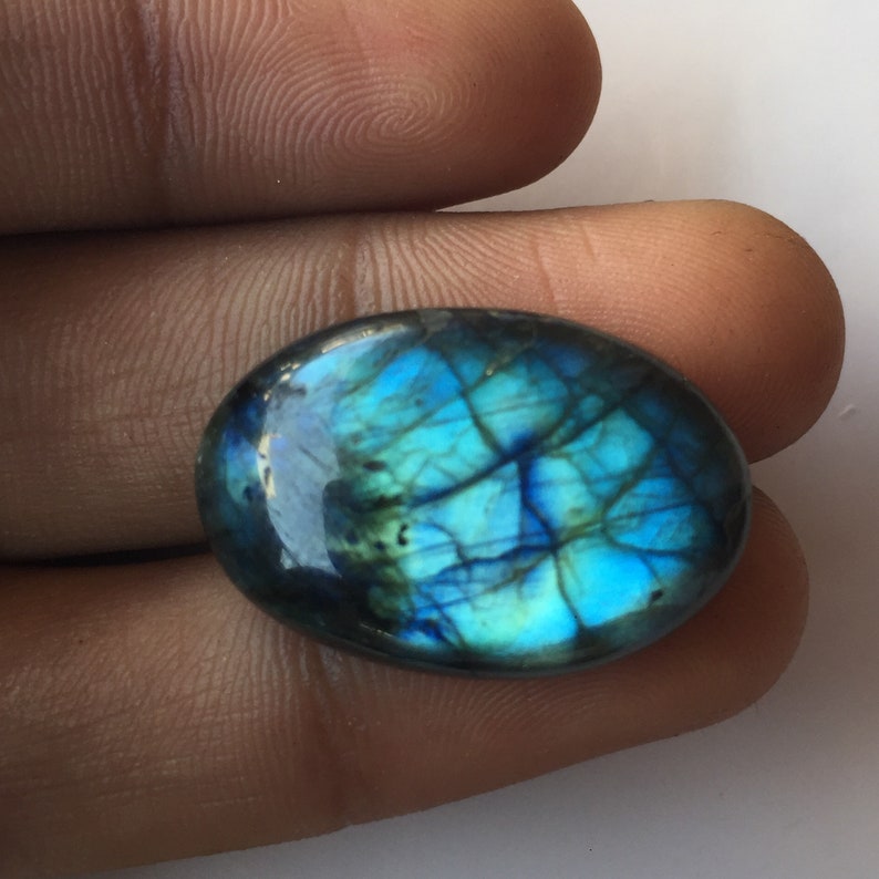 27x18x8 MM Use For Jewelry Loose Gemstone Labradorite Amazing Quality Multi Flashy Labradorite Cabochon,Gemstone Oval Shape Size