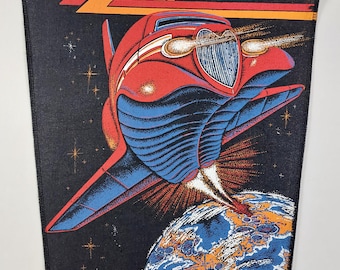 ZZ TOP Afterburner vintage 80s Backpatch rock heavy metal biker sew on patch old school iron maiden motörhead lynyrd skynyrd