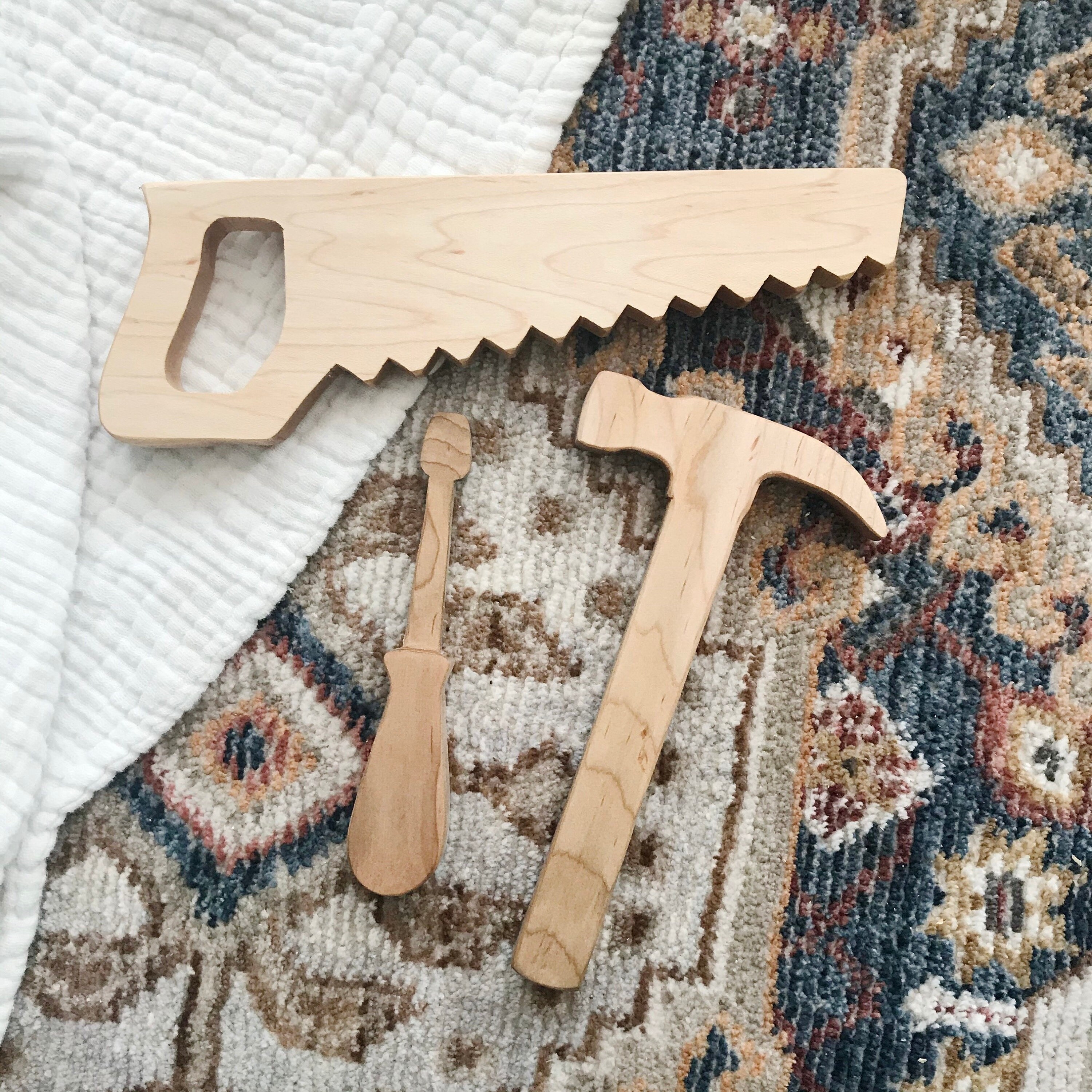 Mini Wooden Tool Set Etsy