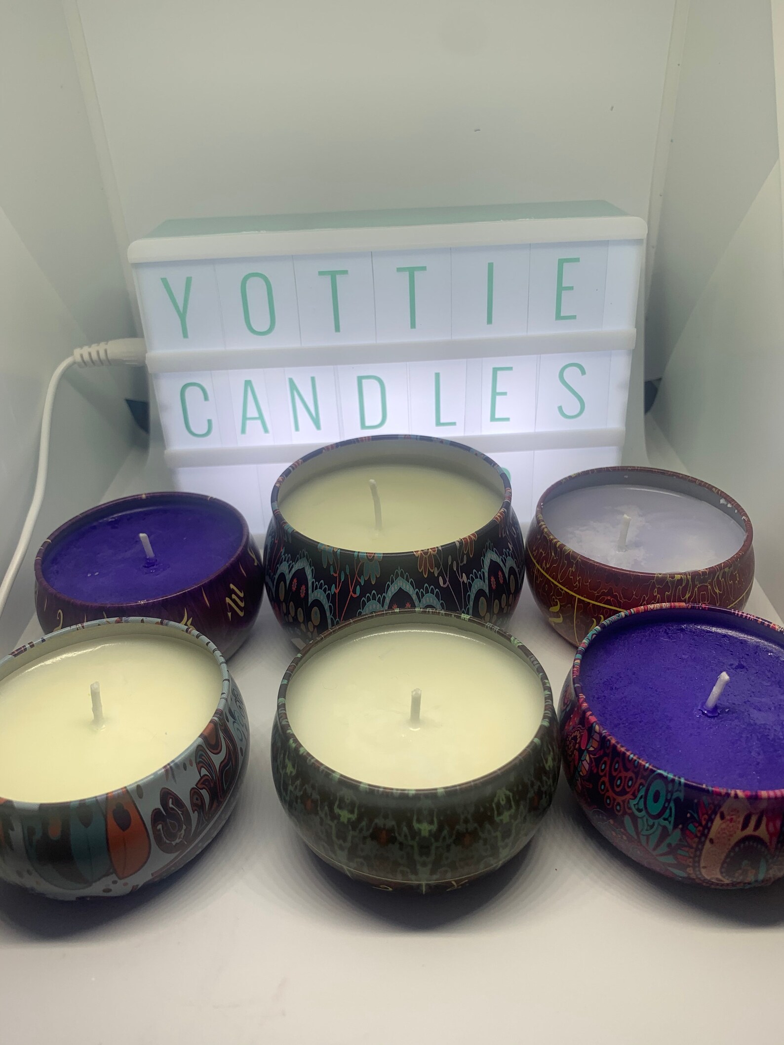 Horoscope Zodiac Candles Etsy