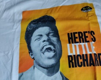 Little Richard Graphic Tee            Brand New!