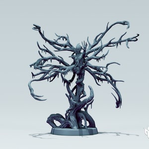 Dryad Guardian | Miniature for D&D, Pathfinder, RPGs and Painting