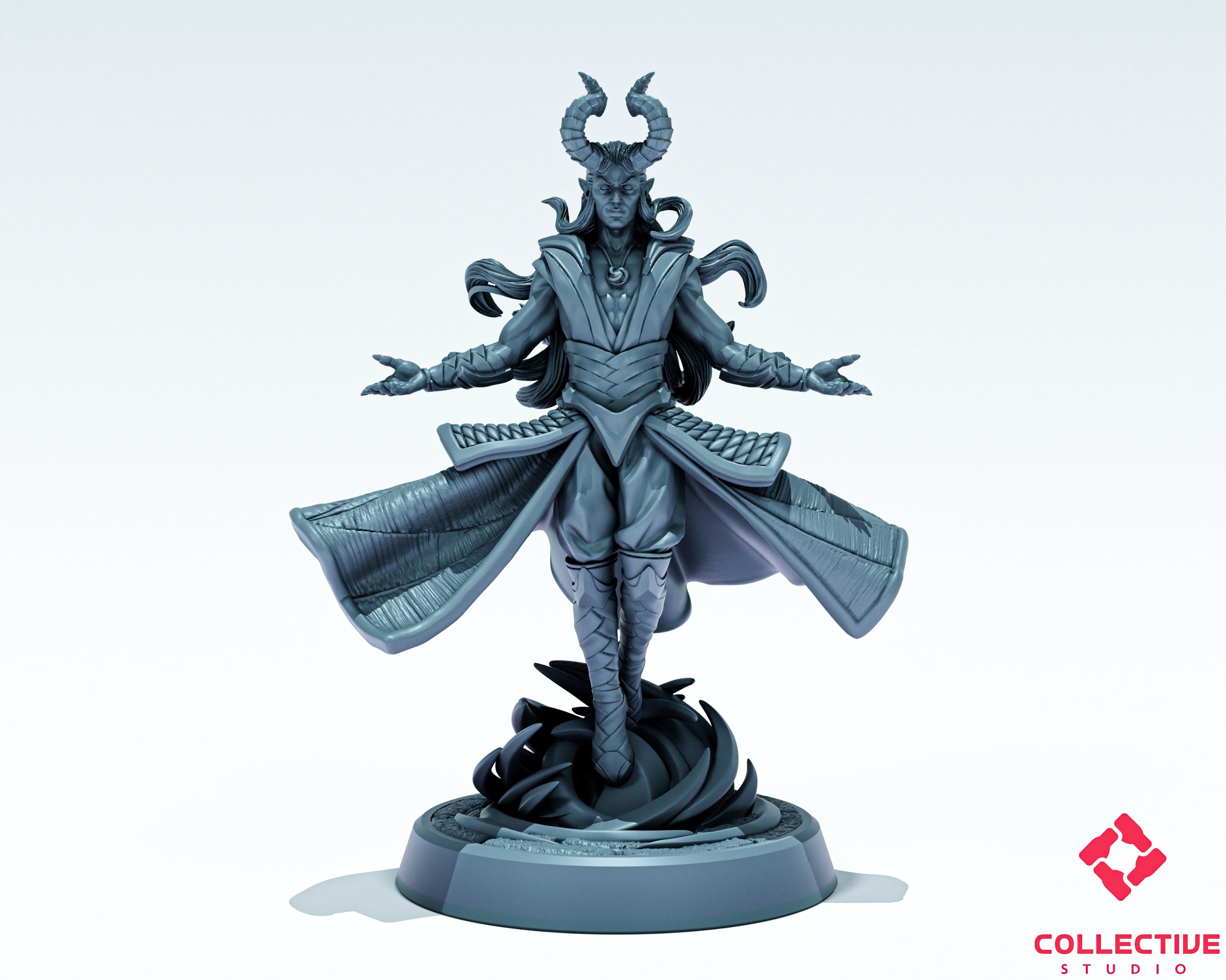 Tiefling Sorcerer - Etsy Denmark