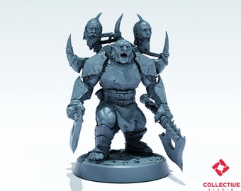 Hobgoblin | Collective Studio | Orc, Goblin, Paladin, Bandit for D&D, Pathfinder, RPG