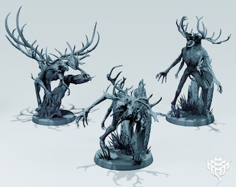 WENDIGO | 3 Poses | MiniMonsterMayhem