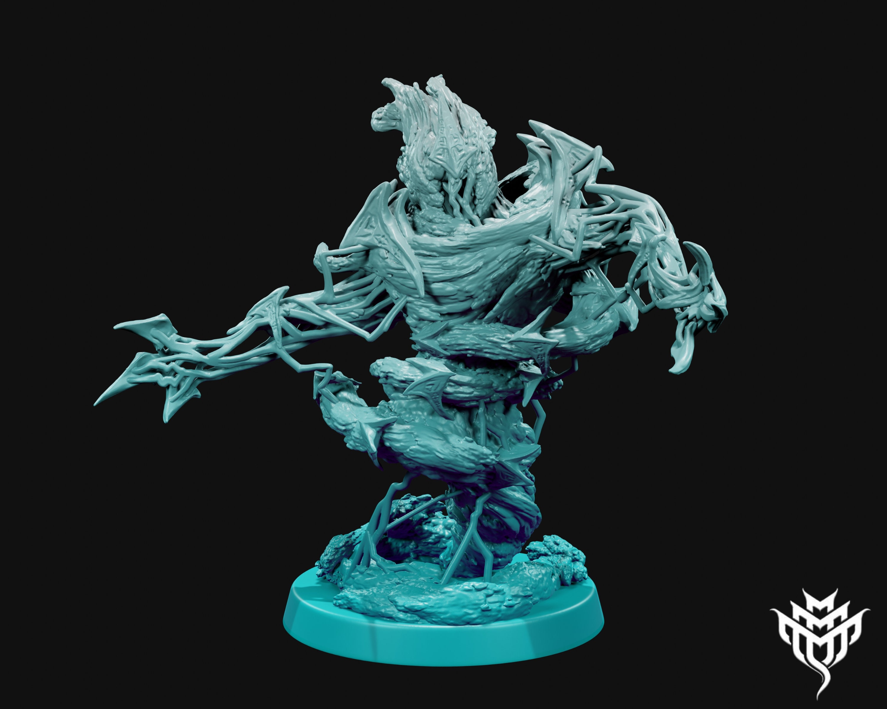 RPG and Painting Water Elemental Pathfinder Miniatur for D&D Toys