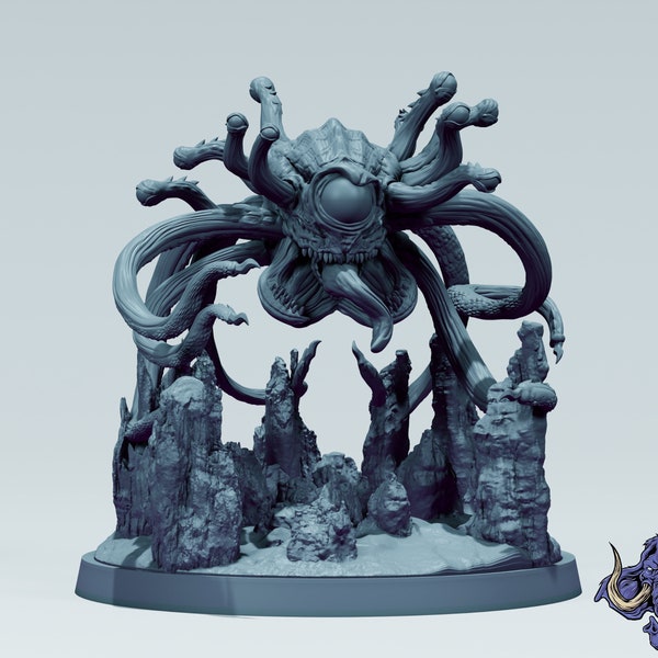 Beholder | Mammoth Factory | Aberration, Demon, Boss Miniature for D&D, Pathfinder and RPG
