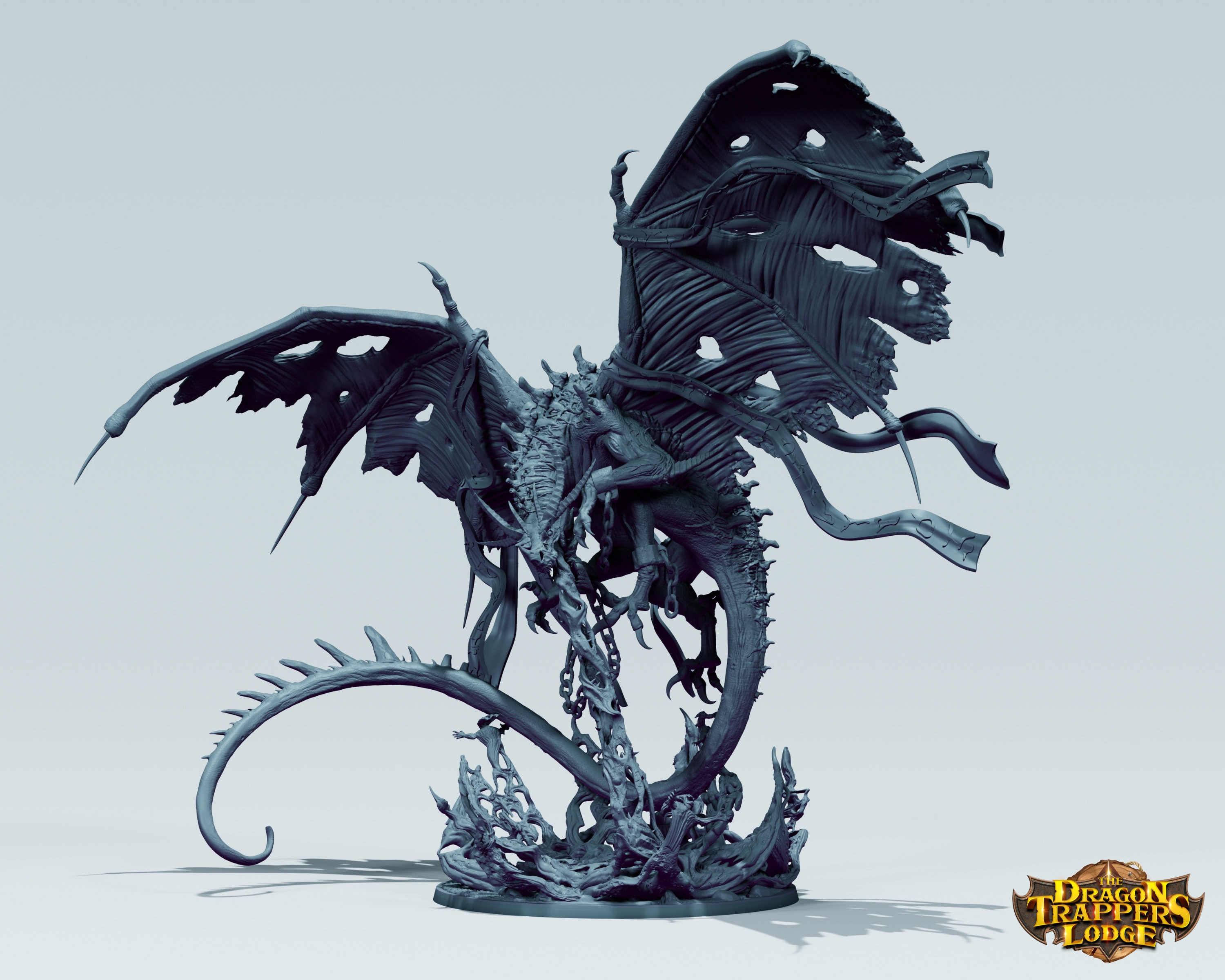 Morkath the Ghost Dragon The Dragon Trappers Lodge Dragon, Zombie 
