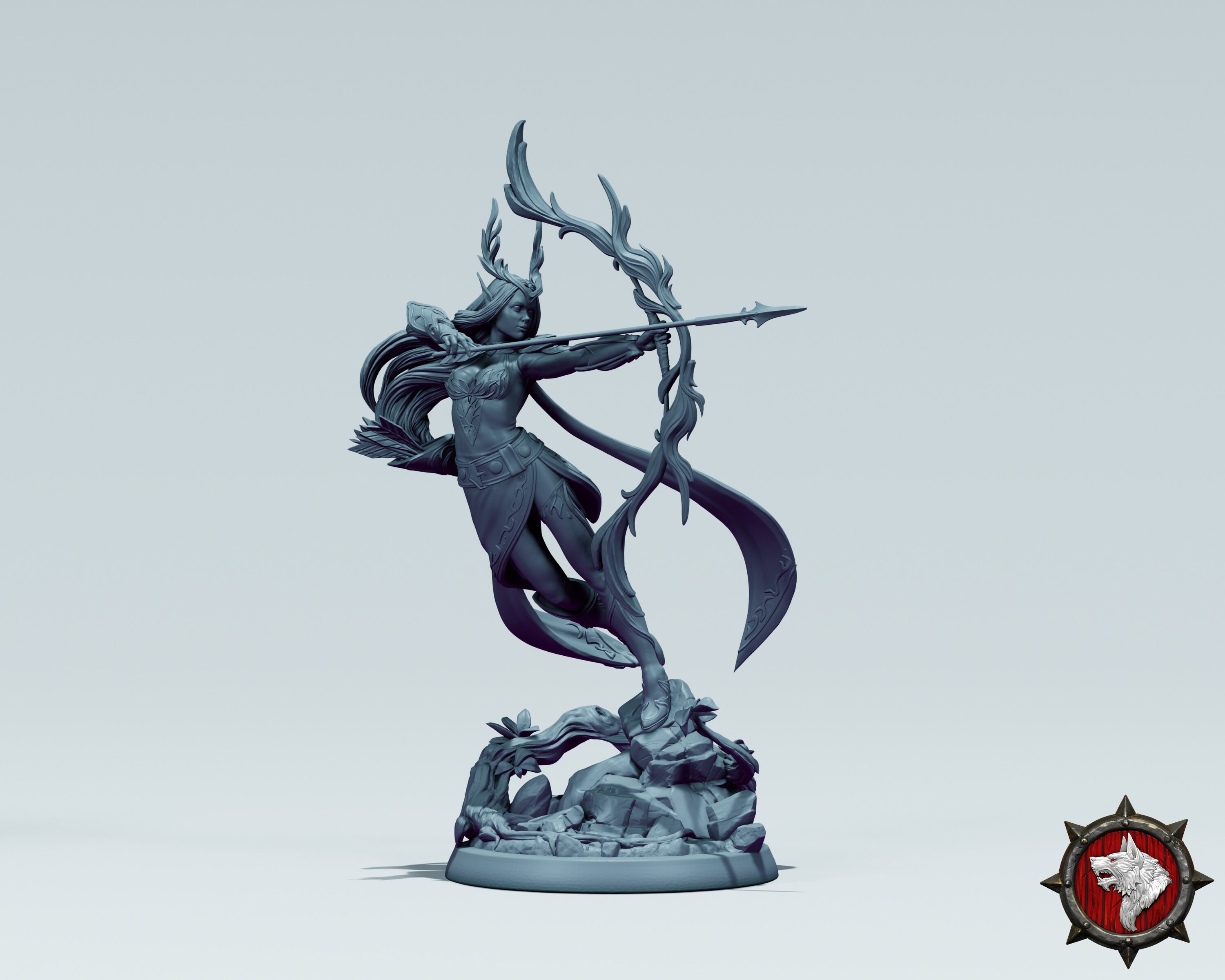 Traductor De Español A Elfico Online Arquero élfico Niel taberna White Werewolf Eleven Rangers - Etsy México