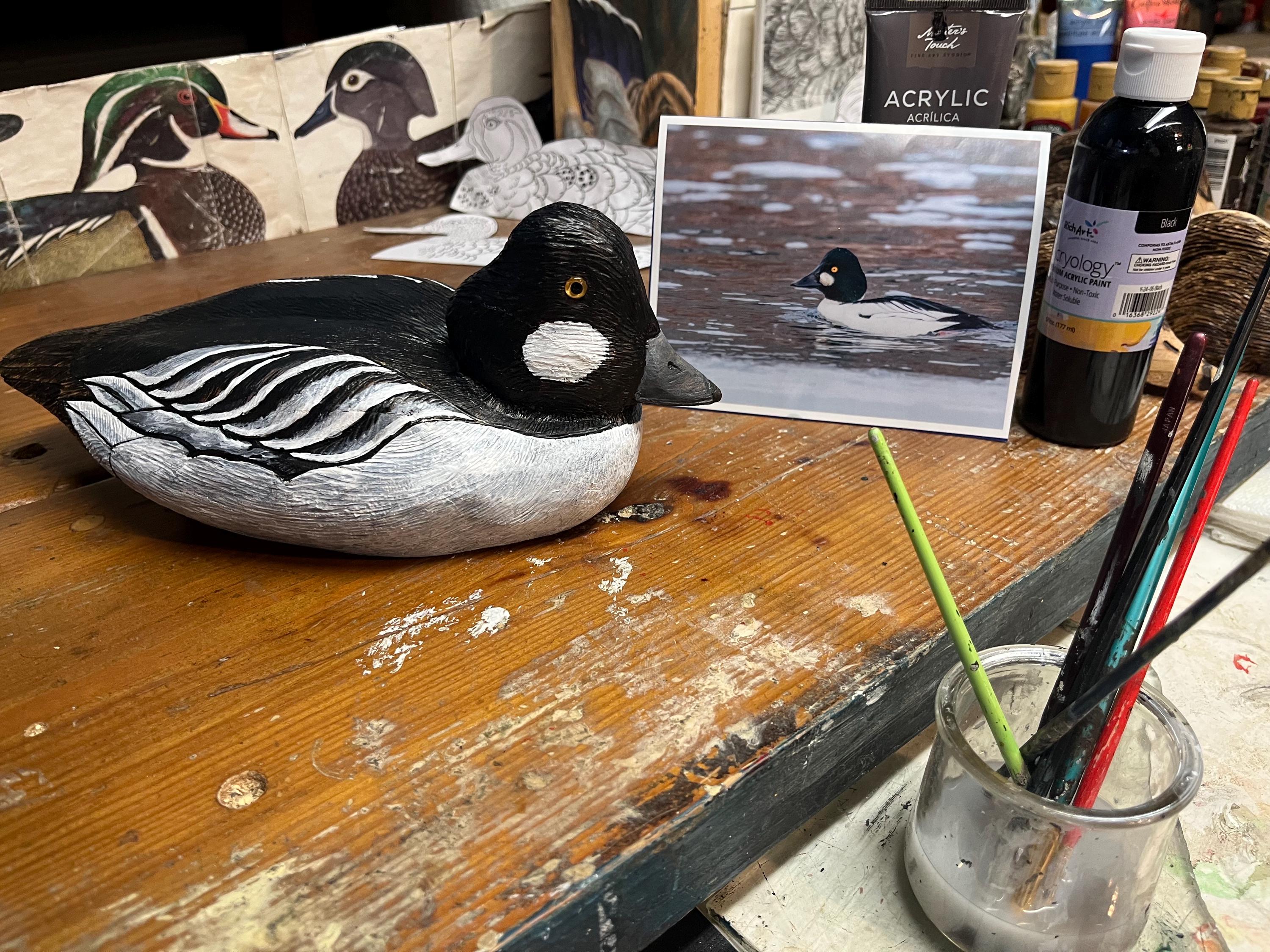 Goldeneye decoy - Etsy 日本
