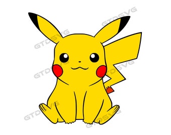 Pokemon Logo Svg Etsy