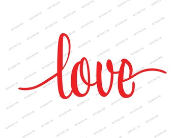 Free Free 158 Love Word Svg SVG PNG EPS DXF File