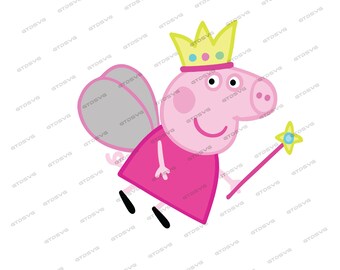 Free Free 197 Princess Peppa Pig Svg SVG PNG EPS DXF File