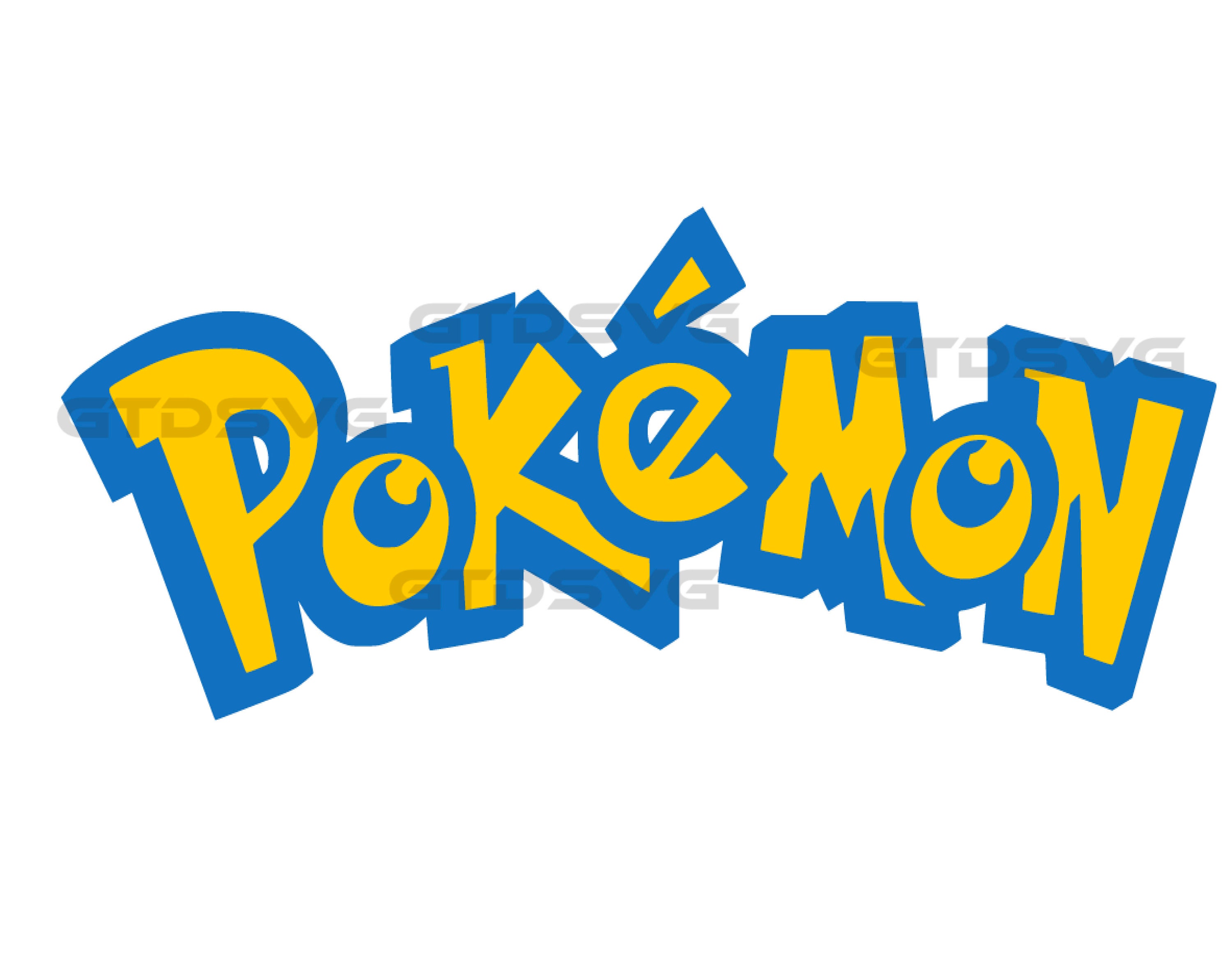 Download Pokemon logo SVG Bundle Svg Dxf Png Eps Pdf Cricut | Etsy