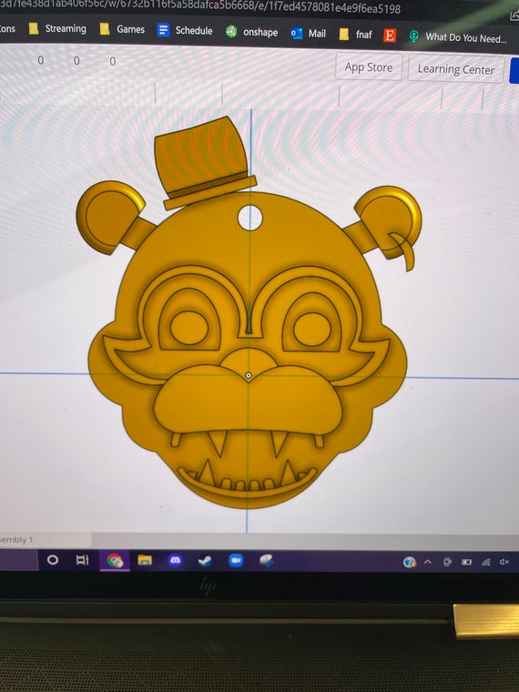 3D file FNAF / Five Nights at Freddy's Glamrock Freddy Figurine 5  🎃・Template to download and 3D print・Cults