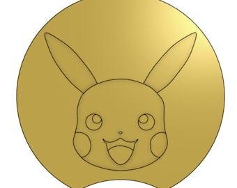 Pikachu Coaster, Nintendo-Inspired Drink Holder