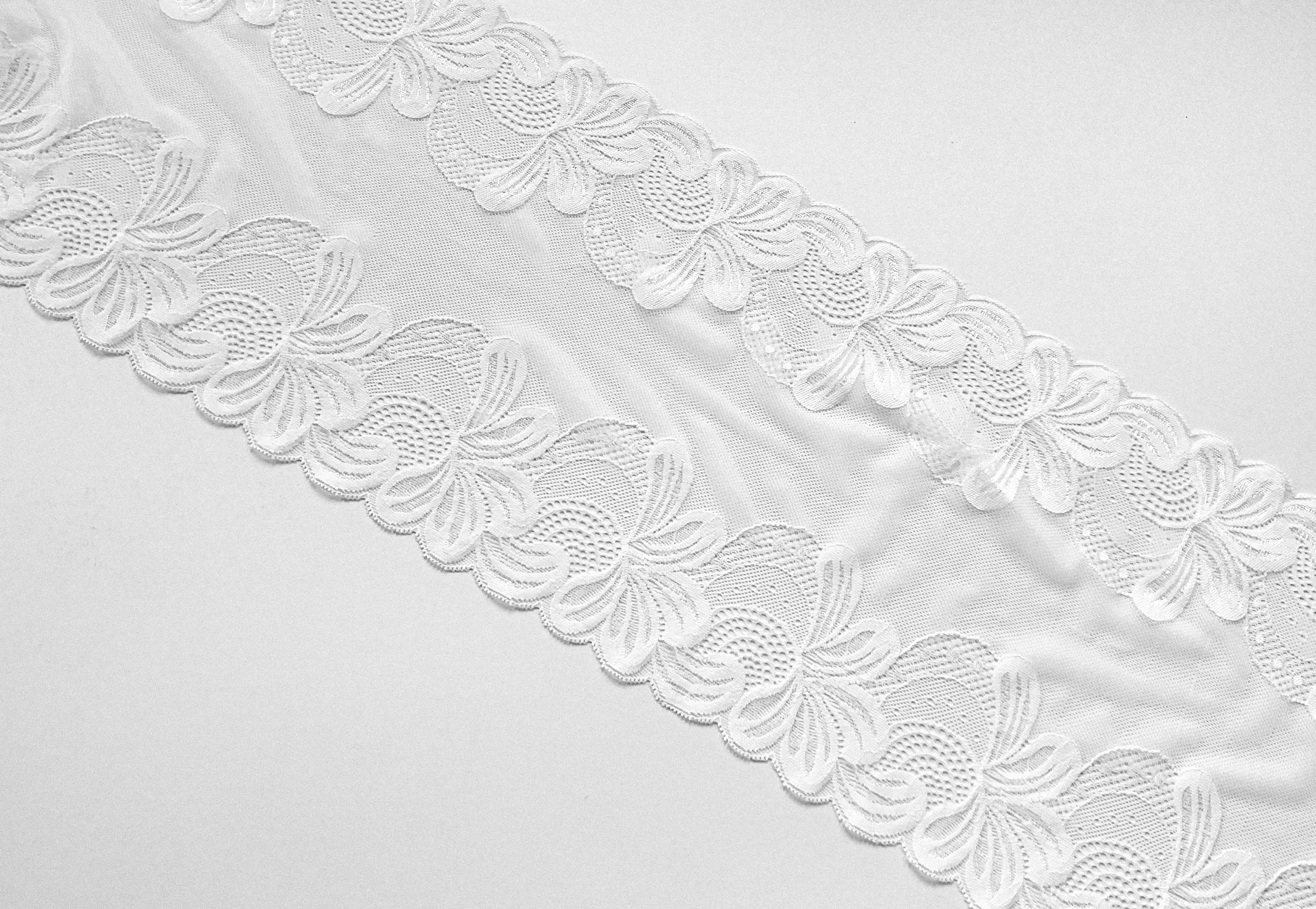 Vintage Fruit of the Loom Womens 7 Large Lot of 4 Solid White Lace Trim  Panty 