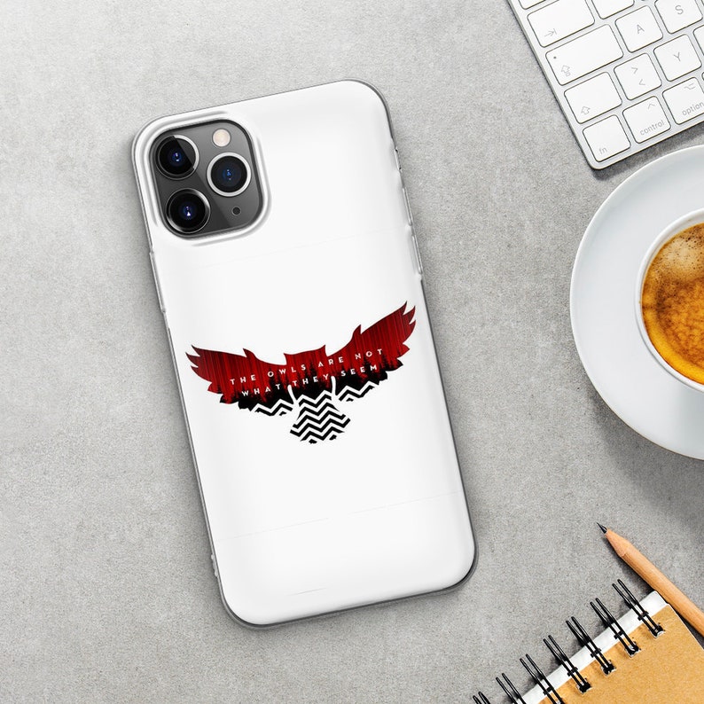 Owls are not what they seem Phone case for iPhone 7 8 SE 11 12 Pro Max Xs Xr 44B