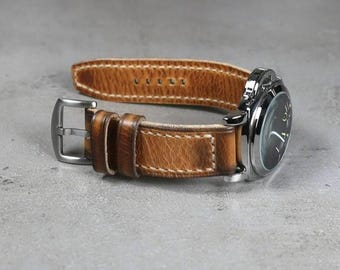 Vintage Valentino GTI Watch Brown Leather Strap Untested - Etsy