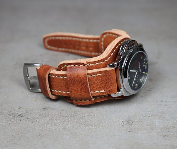 military cuff watch strap