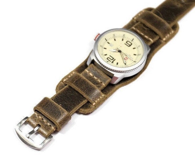 Bracelet cuir 2025 iwatch