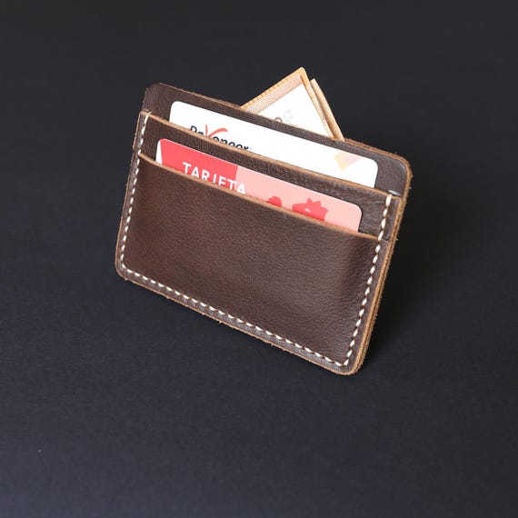 thumbnail image 2 of Slim Minimalist Wallets For Men - Vegan Leather Front Pocket Thin Mens Wallet RFID Credit Card Holder Gifts For Men 2 of 13