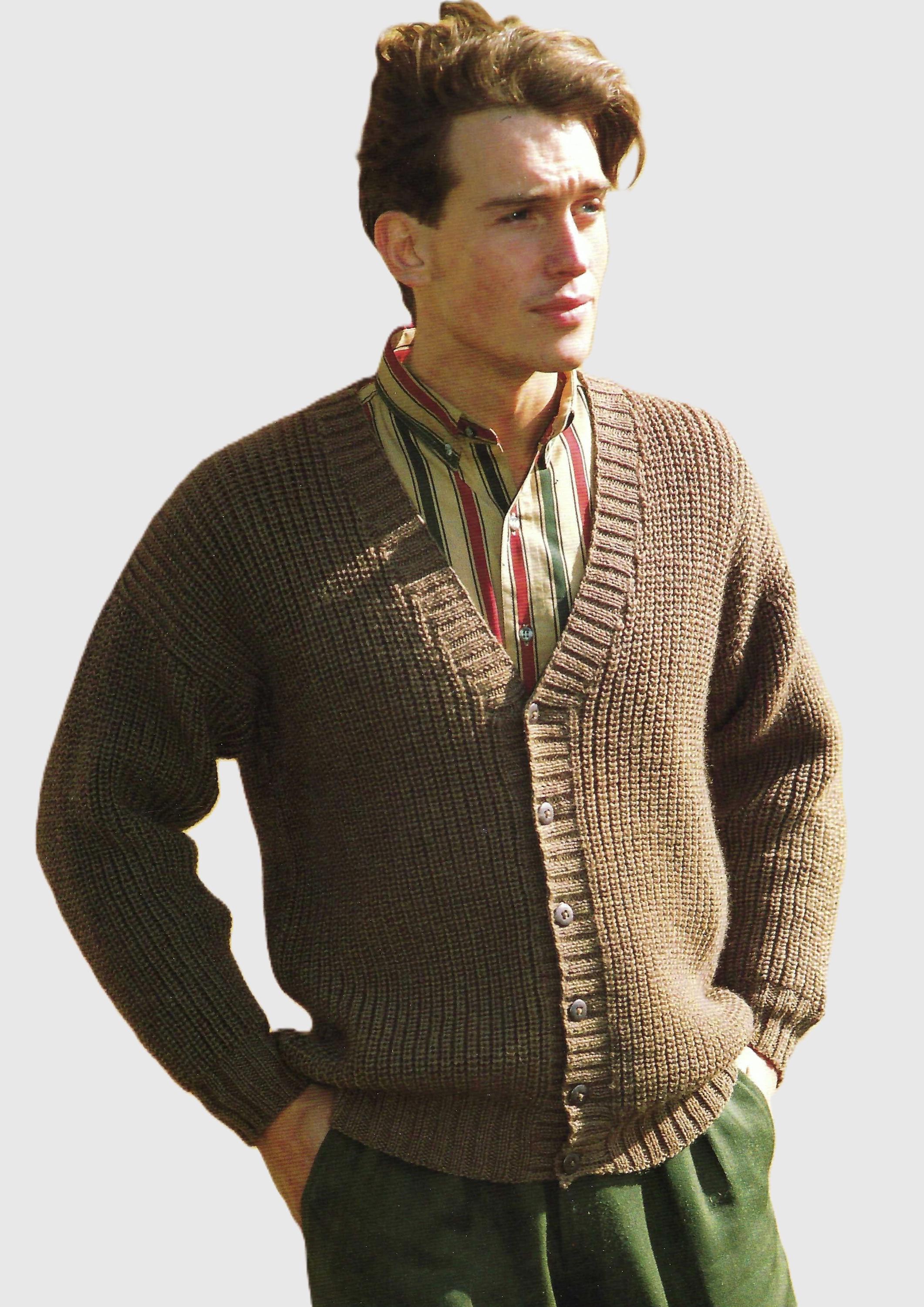 Loose Knit Cardigan - Etsy Loose Knit Cardigan - Etsy