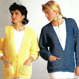 80s Style Cardigan - Etsy