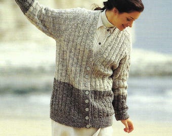 トップス vintage Campus cardigan 60s Vintage 1960s/70s Campus Cardigan Sweater Multicolor size L